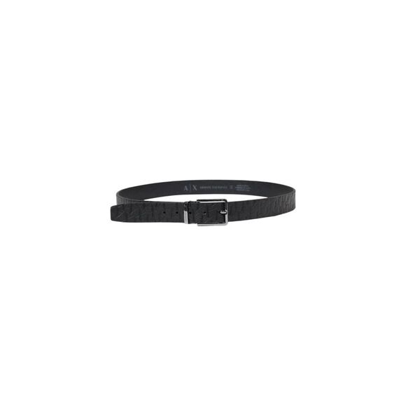 Armani Exchange Men black Belts - Picture 1 of 7
